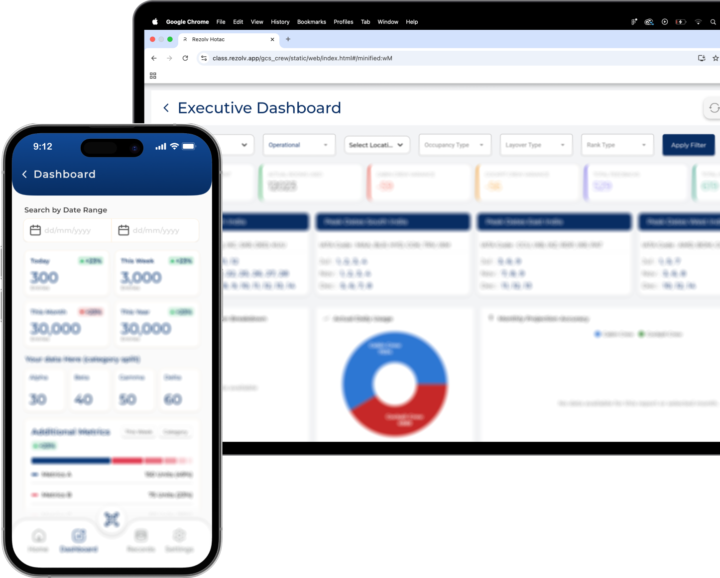 Executive Dashboard Preview