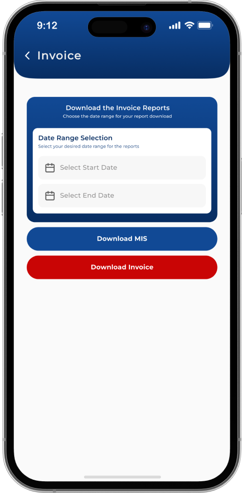 Billing Mobile App