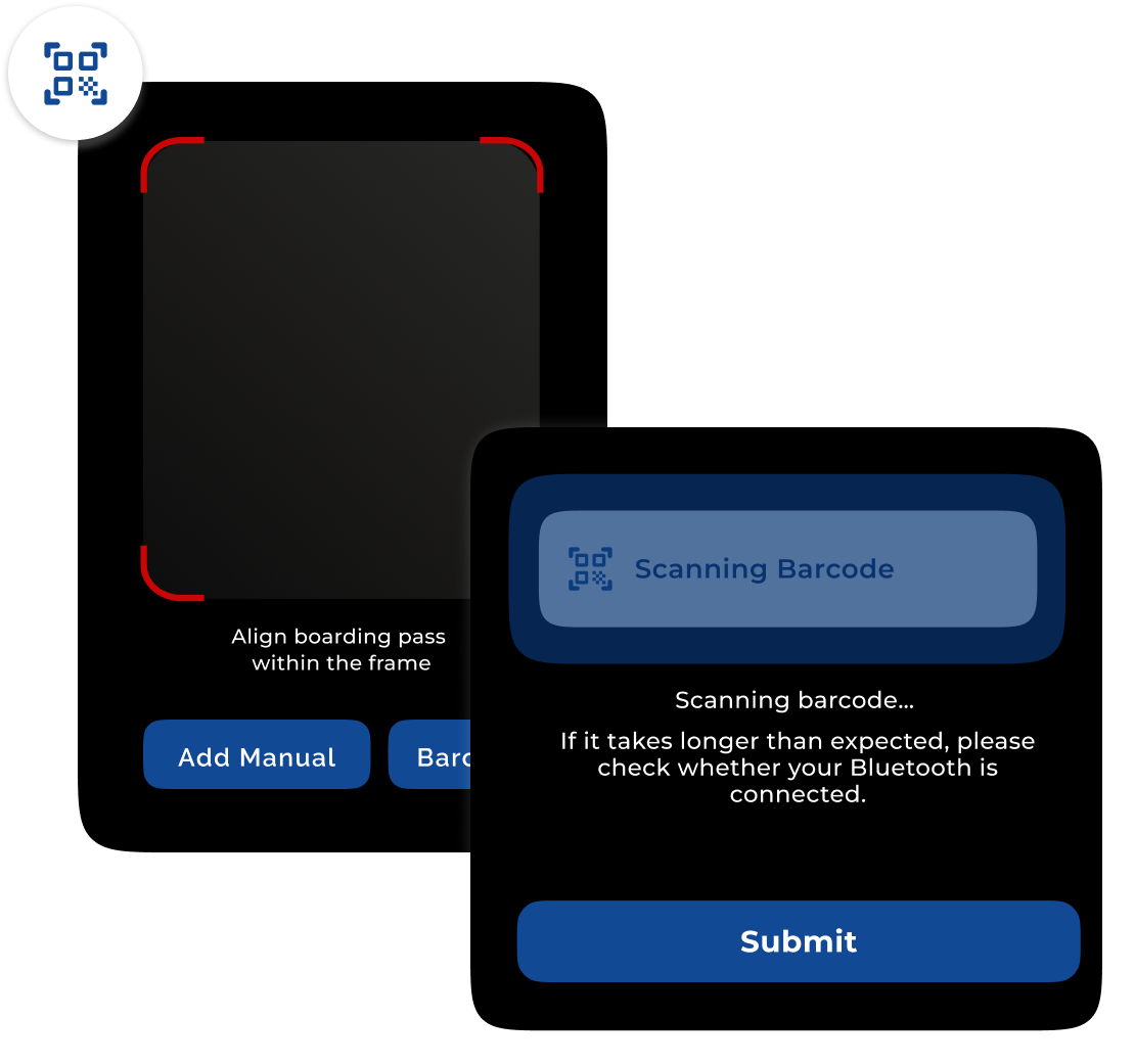 Auto-forecast hotel booking interface